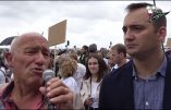 Manifestation pour la Liberté à Bordeaux : un intéressant interview de Christophe, manifestant du jour