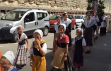 La procession du 15 août 2021 en Avignon (reportage vidéo)