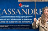 Alain Escada réagit à la condamnation de Cassandre Fristot