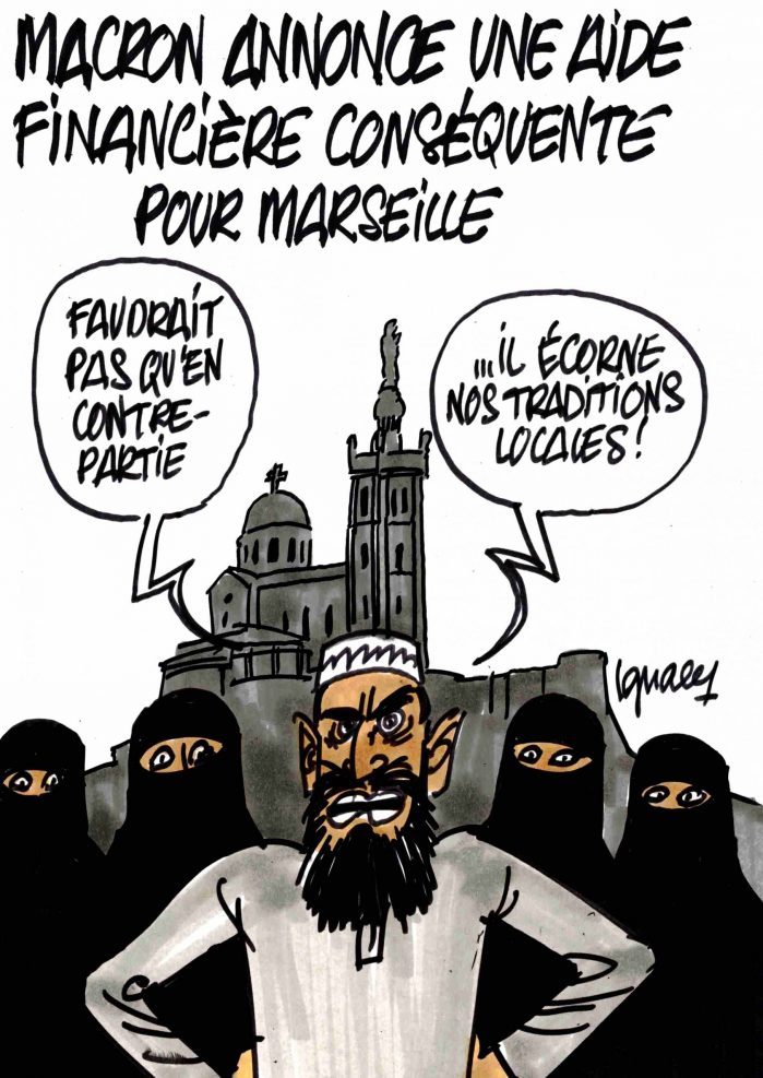 Ignace - Macron annonce une aide conséquente pour Marseille