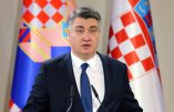 Le président croate déclare à la télévision que ceux qui ne veulent pas se faire vacciner ne constituent pas une menace et qu’il faut tourner la page