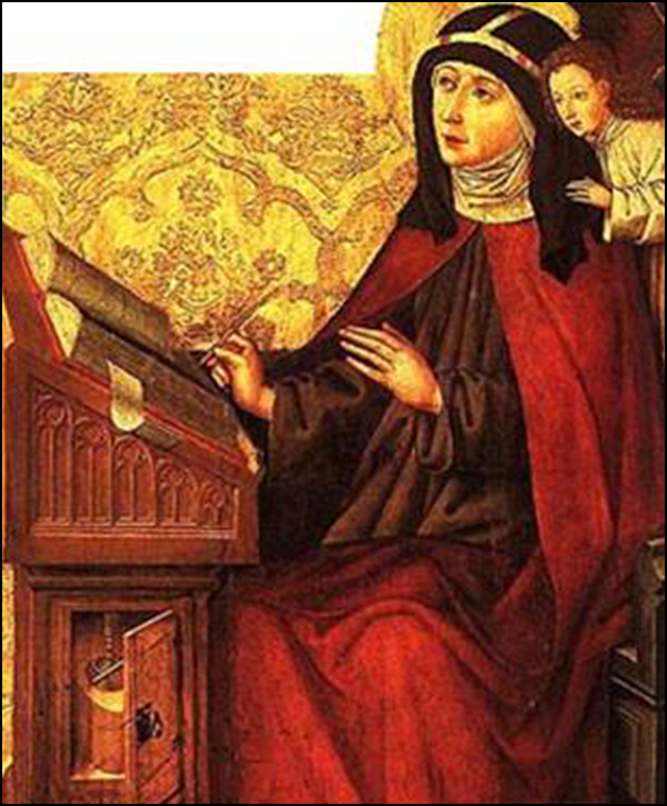 Vendredi 8 octobre Sainte Brigitte de Suède, Veuve Saints Serge