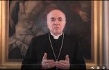 Mgr Vigano qualifie le “vaccin” anti-Covid de “baptême satanique”