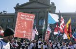 Gigantesque mobilisation à Berne contre le passeport sanitaire