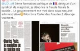Suite à la publication de son livre sur les fraudes sociales et fiscales, le magistrat Charles PRATS a été mis sous enquête administrative