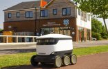 Le Royaume-Uni remplace ses livreurs par des robots. La « société sans contact » est en marche !