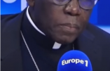 Le cardinal africain Sarah dénonce l’immigration et le mythe de l’Europe comme Eldorado