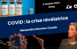 Du Covid au pire des mondes : Alexandra Henrion-Caude décrit ce qui nous attend