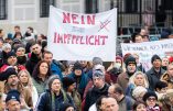 En Autriche, les non vaccinés enfermés à domicile