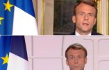 Emmanuel Macron modifie le drapeau tricolore : on n’y voit pas que du bleu !