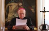 Méditation pour le Temps de l’Avent, par Mgr Carlo Maria Viganò