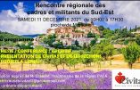 Communiqué du SG de Civitas : une réunion formation/cohésion se tiendra le jeudi 11 décembre dans la région PACA