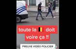 Comment des policiers ont joué aux casseurs pour discréditer la manifestation contre la dictature sanitaire à Bruxelles