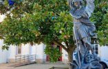 Une statue de saint Michel dans le viseur des laïcistes destructeurs et anti-France bientôt déboulonnée ?
