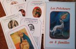 Les Prêcheurs en 8 familles -Jeu de cartes des Dominicaines enseignantes de Saint-Pré