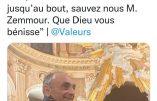 Zemmour à la messe de Noël à l’église St Roch : Fake news