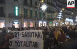 A Barcelone contre la tyrannie sanitaire
