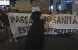 Espagne – Des milliers de manifestants contre la dictature sanitaire