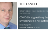 Une étude allemande démontre que les “vaccinés” ont plus de probabilité d’être infectés du Covid que les non-vaccinés