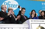 Les huit principaux actionnaires de Pfizer et Moderna s’enrichissent de 10 milliards de dollars grâce à Omicron