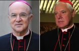Mgr Viganò défend le cardinal Müller et sa critique de la Grande Réinitialisation