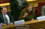 Le discours d’Alexandra Henrion-Caude à la Chambre des Députés du Luxembourg