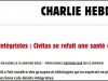 L’hommage du vice à la vertu : Charlie Hebdo s’étrangle de rage en soulignant la visibilité de Civitas