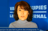“Pourquoi je n’ai pas fait la grève des enseignants” (Valérie Laupies)