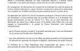 La lettre de Mathilde Panot à Jean Castex suite à la volonté de Macron « d’emmerder » les non-vaccinés