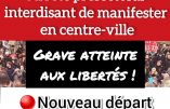 Lyon pour la Liberté manifestera ce samedi, malgré l’arrêté préfectoral