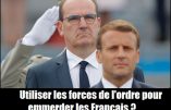 Communiqué du Syndicat “Policiers en colère” : Macron va-t-il utliser les forces de l’Ordre pour “emmerder” les Français ?