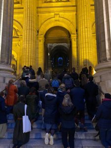 Paris : chapelet de réparation après la réunion islamique à Saint-Sulpice