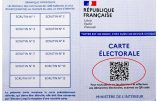République numérique : bientôt un QR code sur votre carte électorale