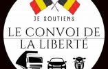 Appel aux Bruxellois prêts à nourrir ou héberger des participants du Convoi de la Liberté