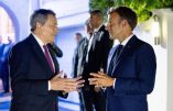 Macron e Draghi a Marsiglia