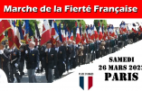 26 mars 2022 – Marche de la Fierté Française