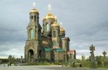 La monumentale Cathédrale orthodoxe principale des forces armées russes
