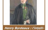 14 mars 2022 à Paris – “Henry Bordeaux : l’intelligence du couple chrétien”