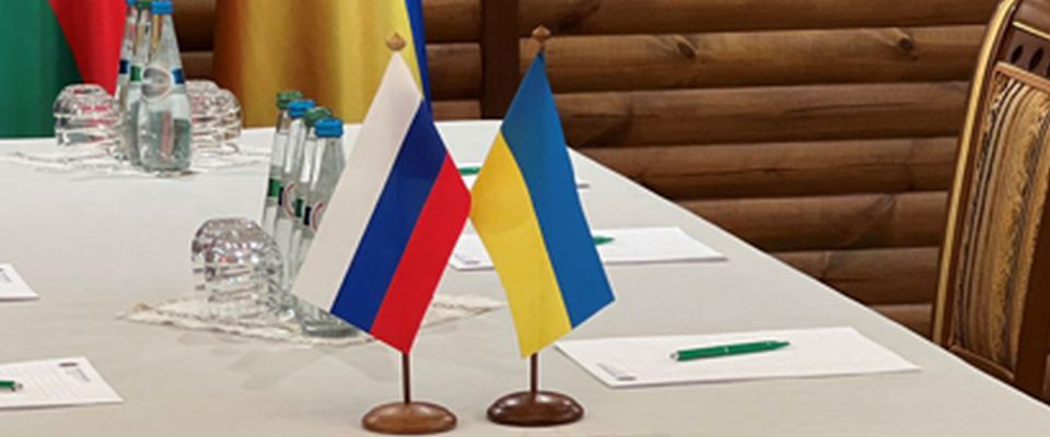 Les négociations entre la Russie et l'Ukraine