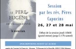 Session par les RR.PP. capucins les 26, 27 et 28 mai 2022 : R.P. Eugène de VILLEURBANNE, il y a 50 ans