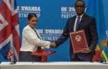 Le gouvernement britannique signe un accord de remigration de ses immigrés clandestins vers le Rwanda