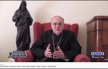 Transcription de l’entretien vidéo donné par Mgr Carlo Maria Viganò au Dr Armando Manocchia pour CANALE ITALIA le 2 avril 2022