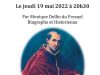 19 mai 2022 à Mérignac – Conférence sur Clément V