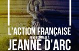 Avignon – Hommage à Jeanne d’Arc le 21 mai 2022