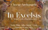 Concert In Excelsis -18 juin 2022 – Eglise Sainte-Croix (Saint-Malo)