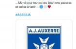 Football : Auxerre contre les Verts, tout un symbole