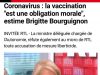 La nouvelle ministre de la Santé considérait la vaccination contre le Covid comme une « obligation morale »