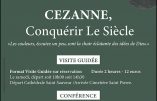 Visite guidée/conférence Lux Mundi : “Cézanne le premier des Modernes ou le dernier des Anciens ?”