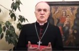 Message de Mgr Carlo Maria Viganò au Congrès « Réveiller l’Amérique »