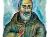 25 mai 1887, naissance de Padre Pio (portrait par Alban Guillemois)